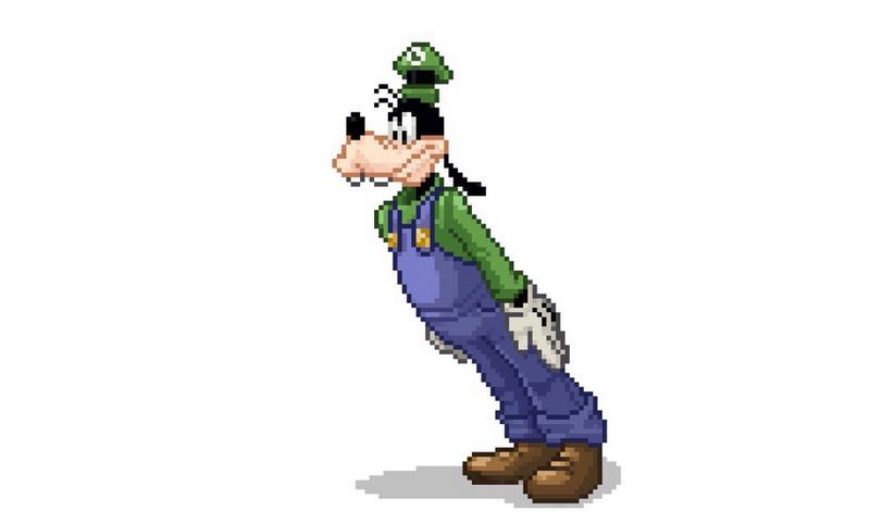 Illustration for article titled If Disney Characters Starred In Super Smash Bros.